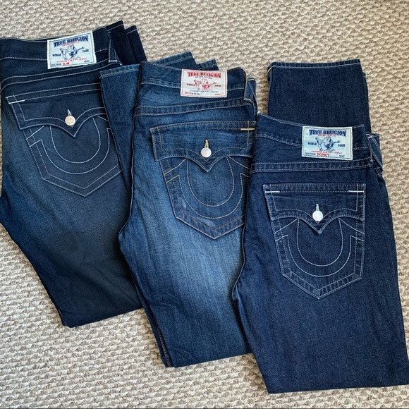 True Religion Other - 34”TRUE RELIGION BUNDLE